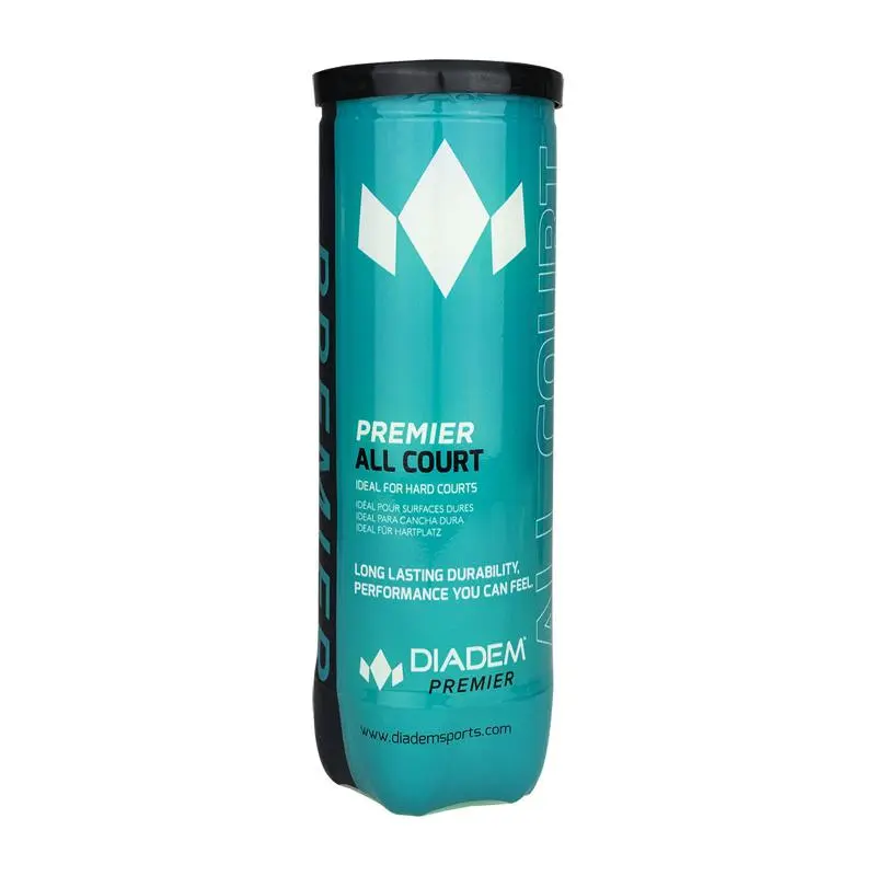 Мяч большого тенниса DIADEM Premier All Court 3B BALL-CASE-ALLCRT 3шт от магазина Супер Спорт