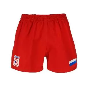 Шорты Х/Б Самбо КрепышЯ red от магазина Супер Спорт