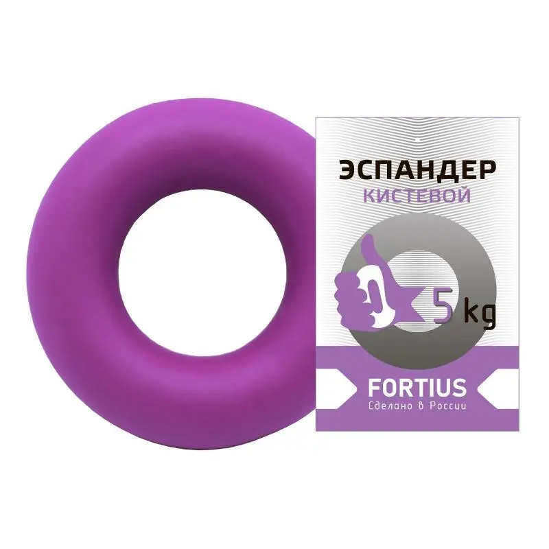 Эспандер кистевой "Fortius" 5 кг от магазина Супер Спорт