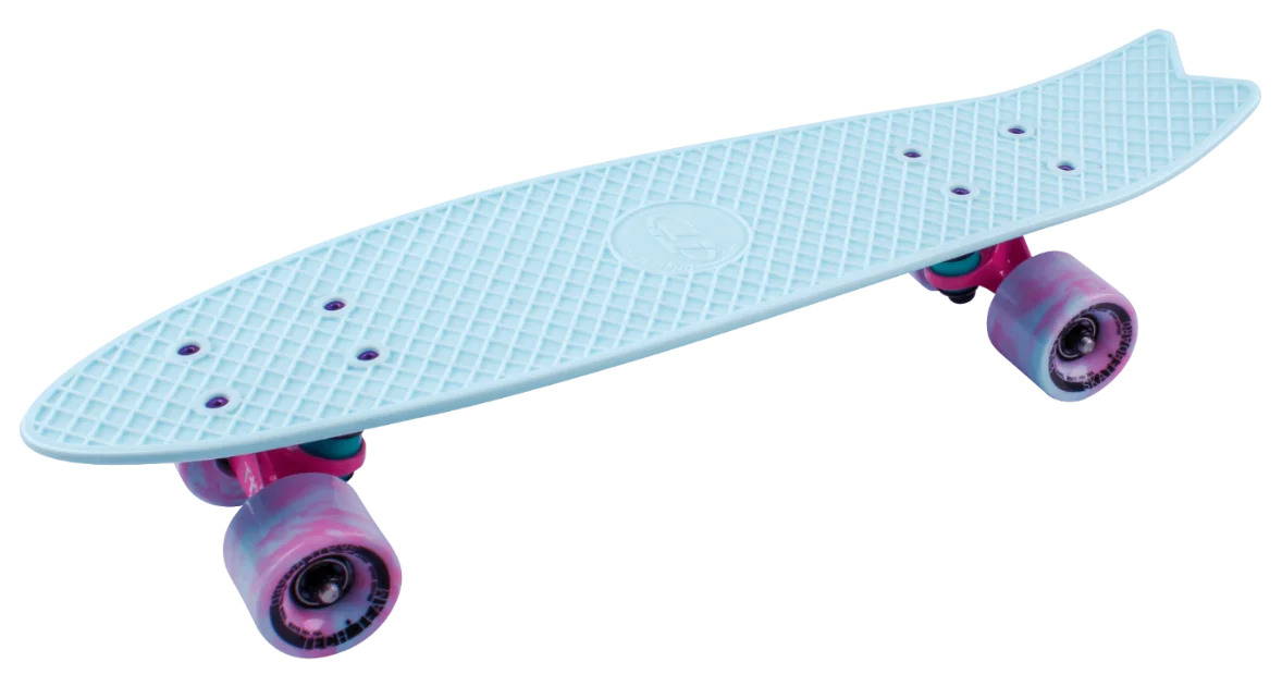 Скейтборд Tech Team пластик Fishboard 23 sky blue Скейтборд Tech Team пластик Fishboard 23 sky blue от магазина Супер Спорт