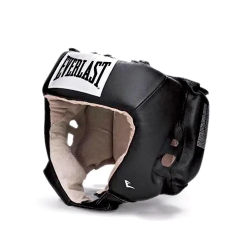 Шлем Everlast USA Boxing черный от магазина Супер Спорт