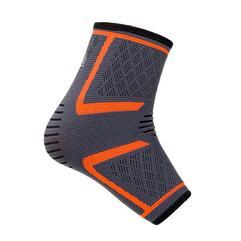 Суппорт голеностопа RGX-GP-110 gray orange от магазина Супер Спорт