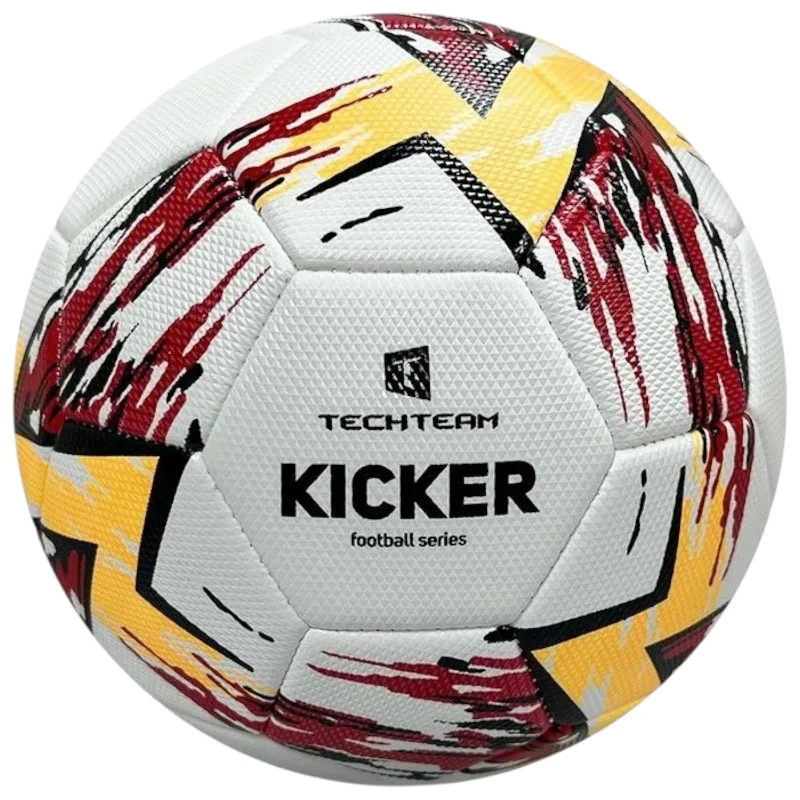 Мяч футбольный TechTeam KICKER р.5 от магазина Супер Спорт