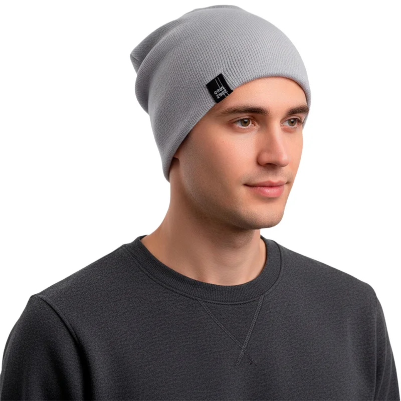 Шапка COOL ZONE холодный серый от магазина Супер Спорт