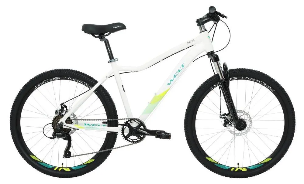 Велосипед Welt Floxy 1.0 D 26 White (2023) от магазина Супер Спорт