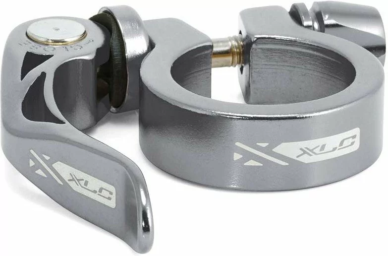 Зажим на подседельный штырь XLC PC-L04 34.9mm titanium Зажим на подседельный штырь XLC PC-L04 34.9mm titanium от магазина Супер Спорт