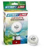 Мяч для настольного тенниса Start Line Club Select New, 1 звезда, 6 штук от магазина Супер Спорт