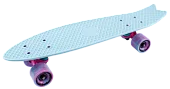 Скейтборд Tech Team пластик Fishboard 23 sky blue от магазина Супер Спорт