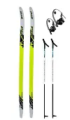 Детский лыжный комплект STC Step крепление Snowmatic K3 от магазина Супер Спорт